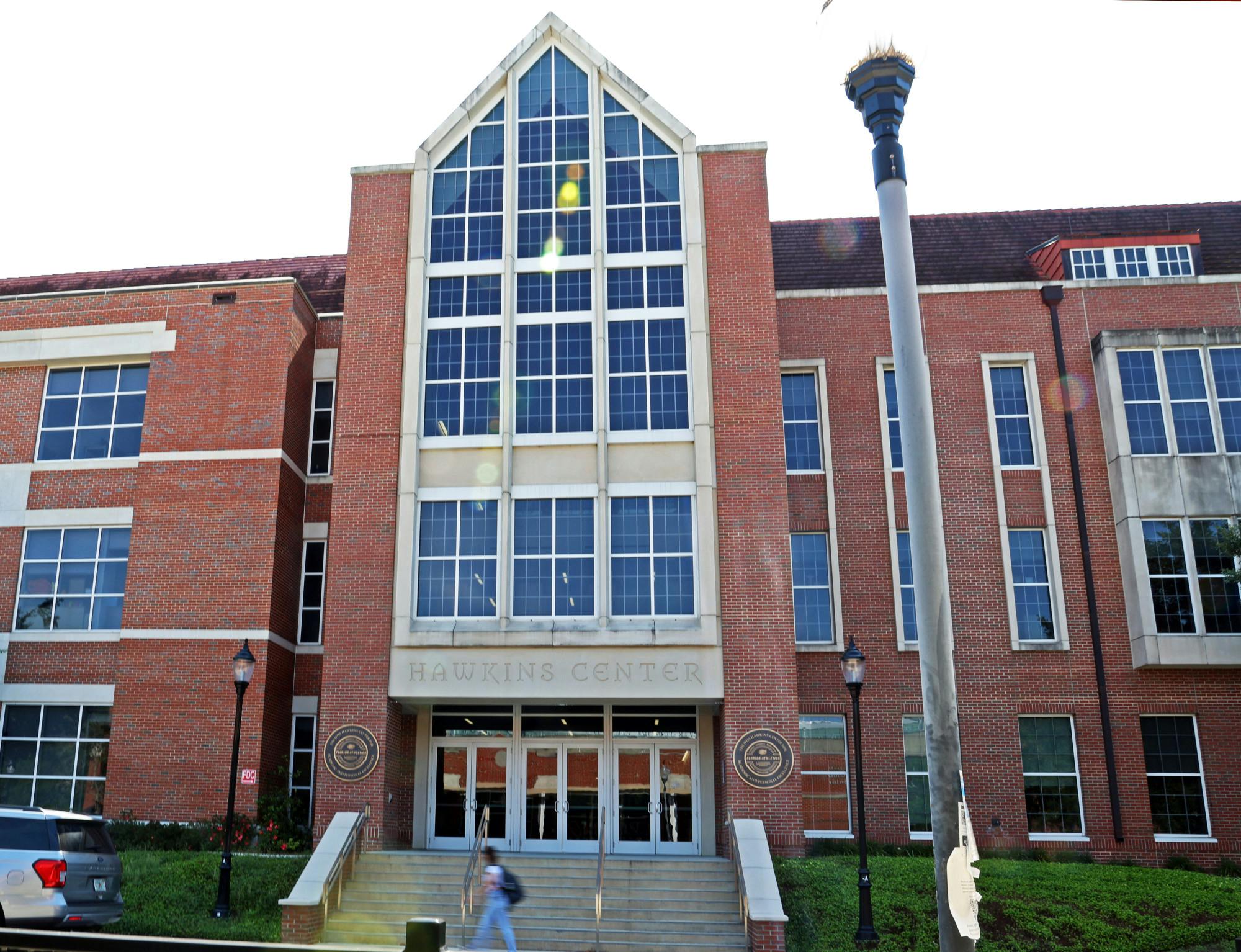 The Otis Hawkins Center on University of Florida's main campus on Sunday, May 18, 2025. The center provides academic and career support to student-athletes.