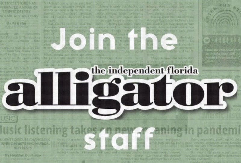 Staff applications are now open! Join our Fall team - The Independent  Florida Alligator