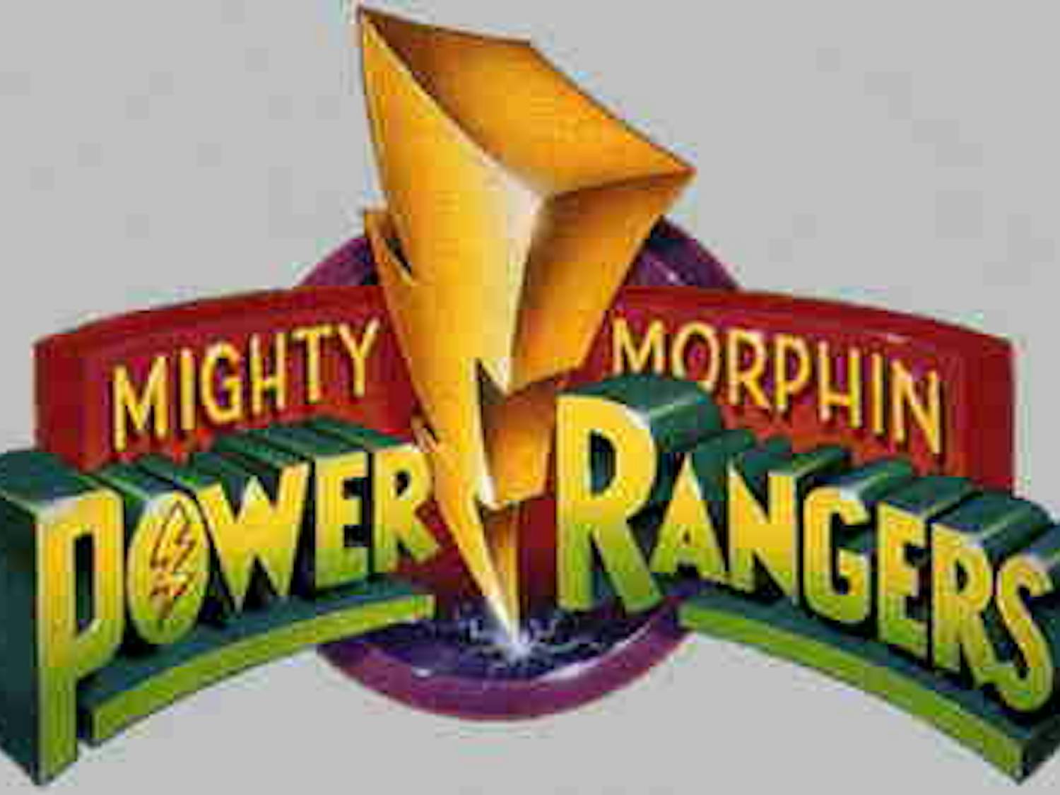 The original “MMPR” logo from 1993 to 1995.
