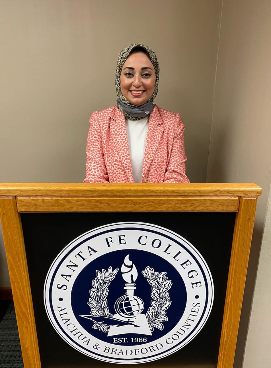 Photo courtesy of Dr. Mona Ahmed Ashour