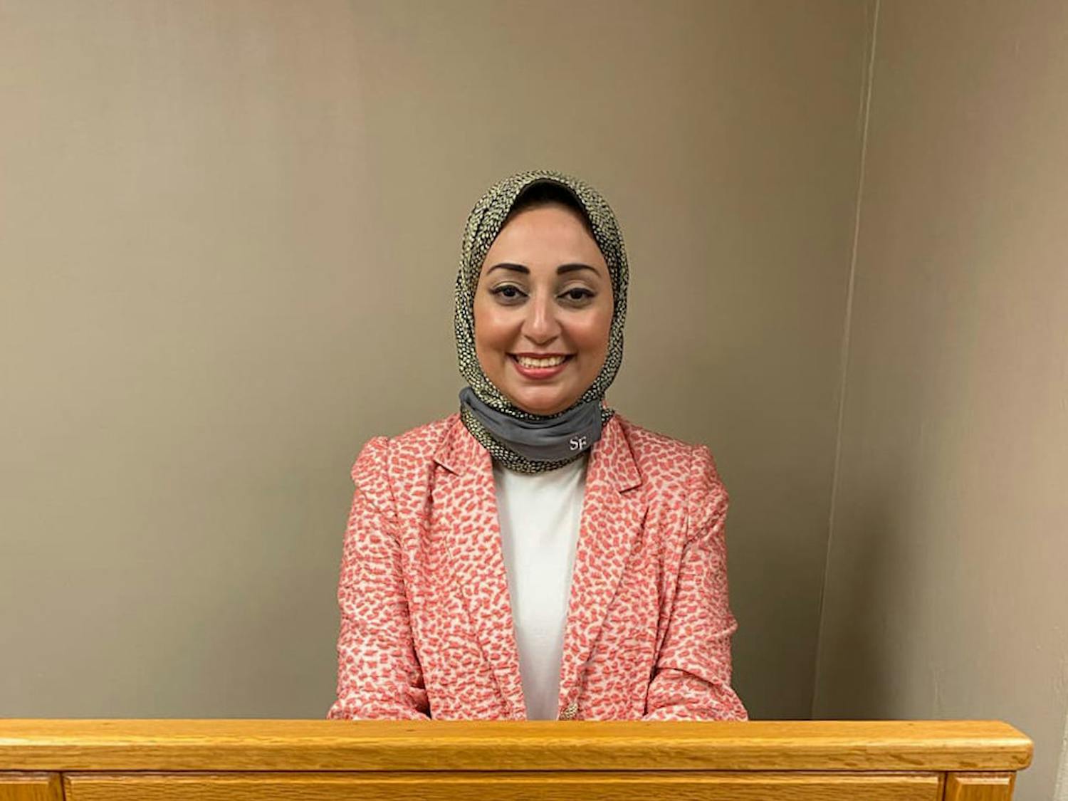 Photo courtesy of Dr. Mona Ahmed Ashour