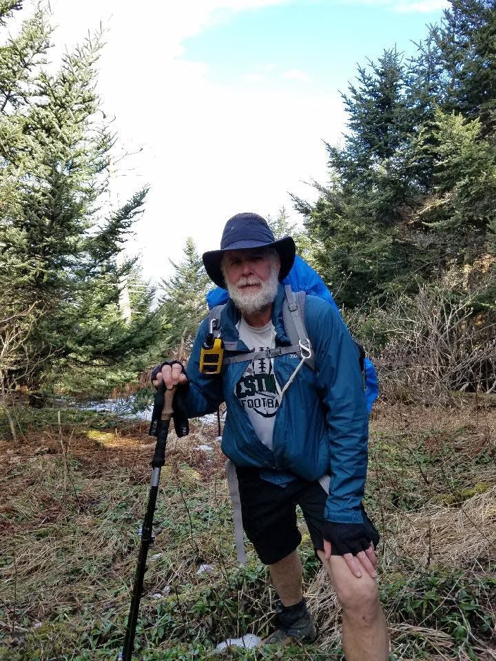 Donovan, 62, a retired UF professor, is enduring what could be an eight-month journey along the Appalachian Trail to raise money and awareness for the neurodegenerative disease Alzheimer’s.