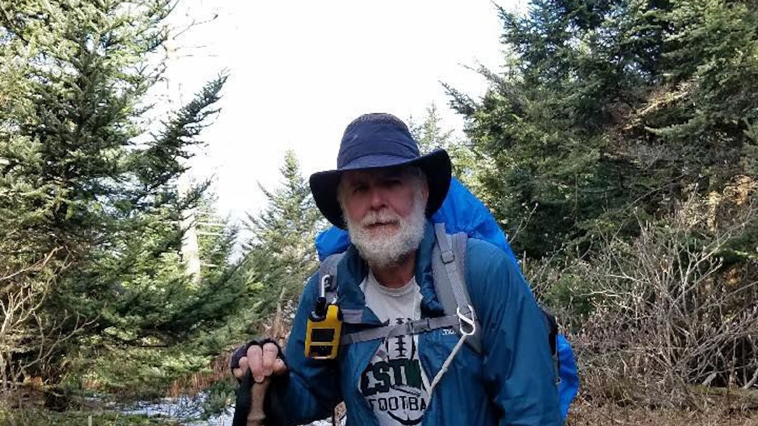 Donovan, 62, a retired UF professor, is enduring what could be an eight-month journey along the Appalachian Trail to raise money and awareness for the neurodegenerative disease Alzheimer’s.