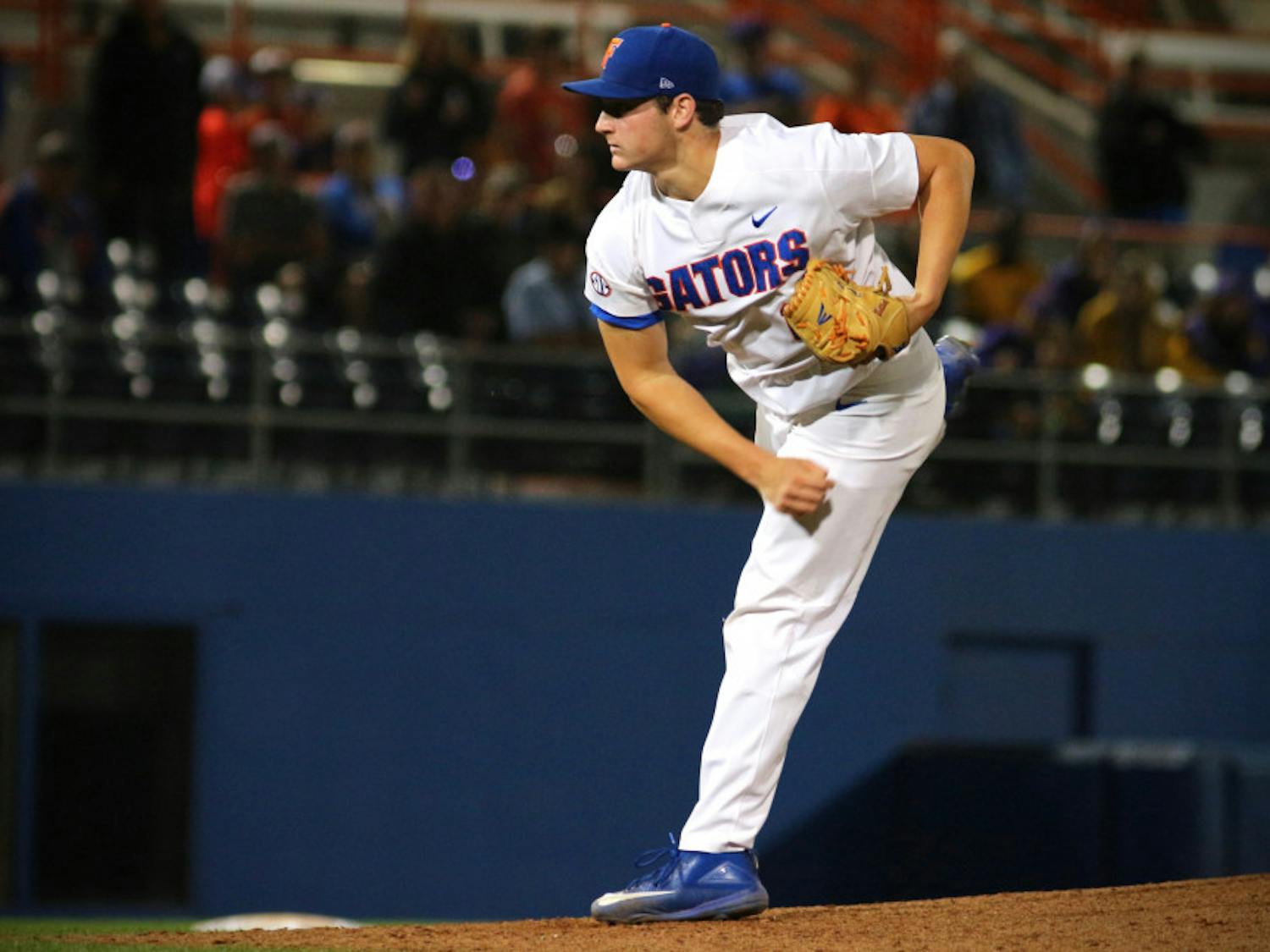 Sophomore right-hander Tyler Dyson pitched five innings and struck out eight Miami batters in Sunday's loss.
