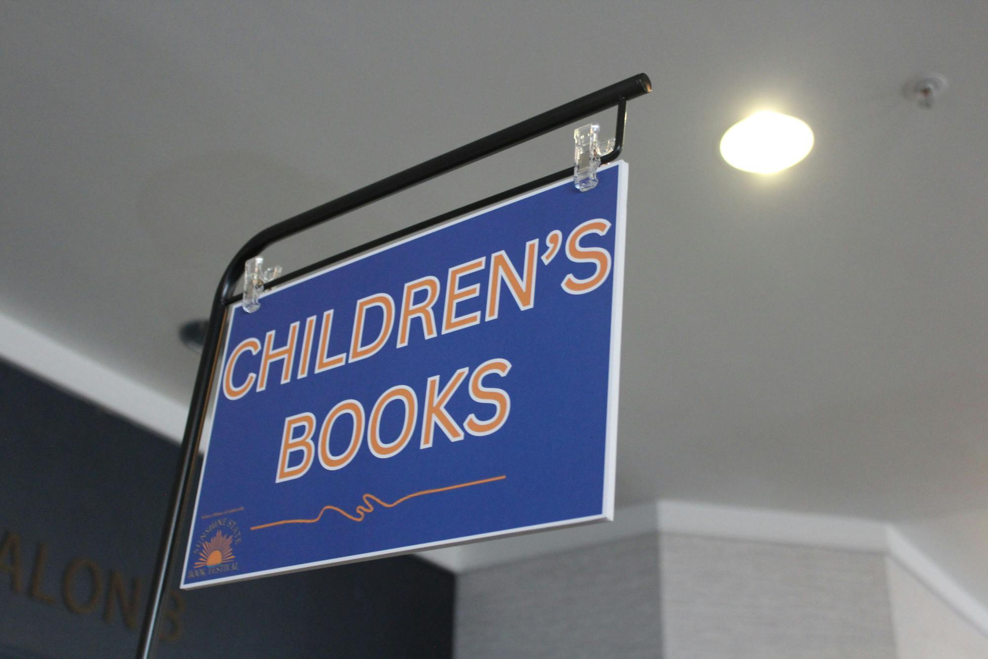 Sunshine State Book Festival on Saturday, Jan. 27, 2024.