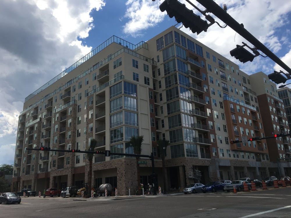The Standard at Gainesville apartments is set to open on Aug. 18 for move-ins. With many UF students moving back to Gainesville on Aug. 7 for sorority recruitment, some will have to find temporary housing options elsewhere.