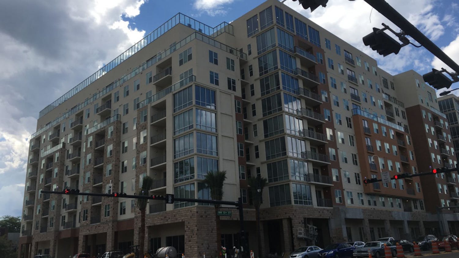 The Standard at Gainesville apartments is set to open on Aug. 18 for move-ins. With many UF students moving back to Gainesville on Aug. 7 for sorority recruitment, some will have to find temporary housing options elsewhere.