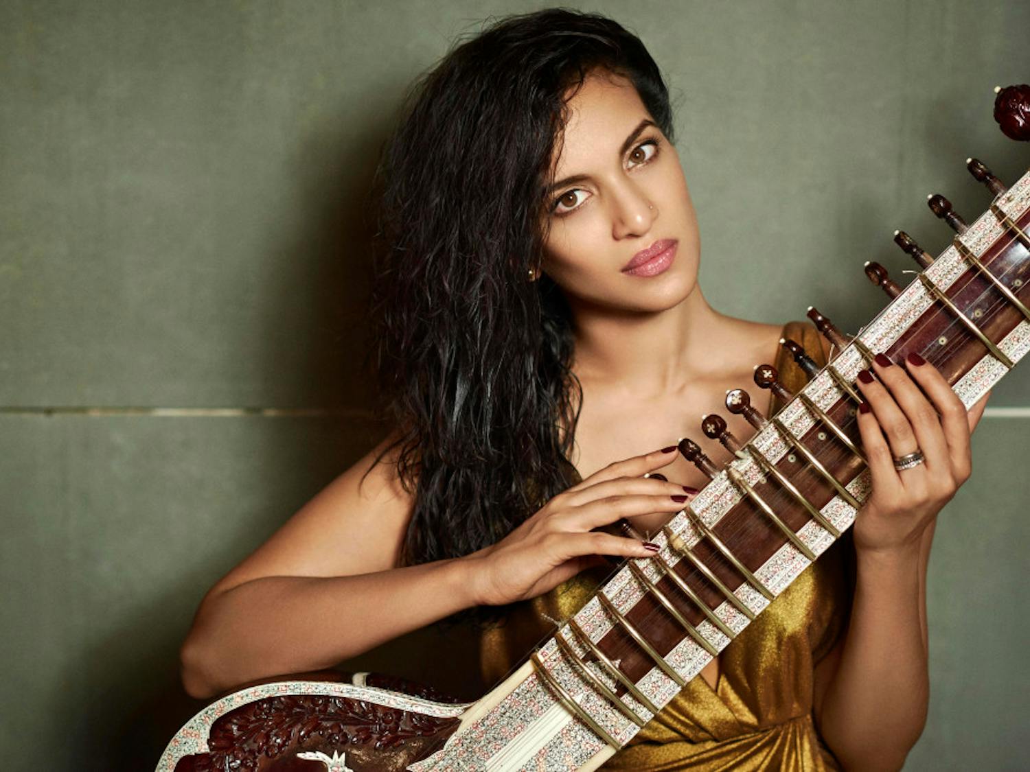 Anoushka Shankar, a Grammy-nominated sitar player, will take the Phillips Center stage Monday.