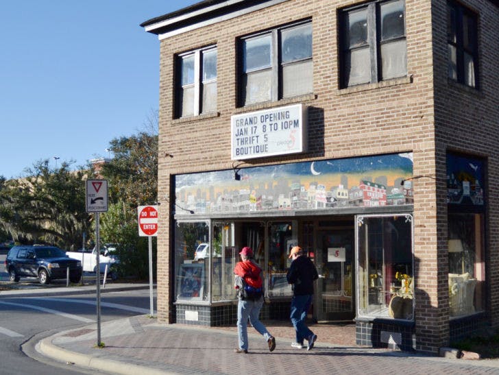 The grand opening of Thrift 5’s new boutique is tonight. It is located at the corner of Southwest Second Avenue and Southwest First Street.