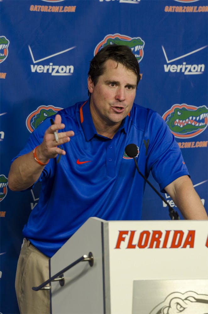 Following No. 10 Florida's 24-6 win against Toledo on Saturday, coach Will Muschamp blasted multiple media outlets for inaccurately reporting that freshman defensive tackle Jay-nard Bostwick would miss Saturday's game due to suspension. 
