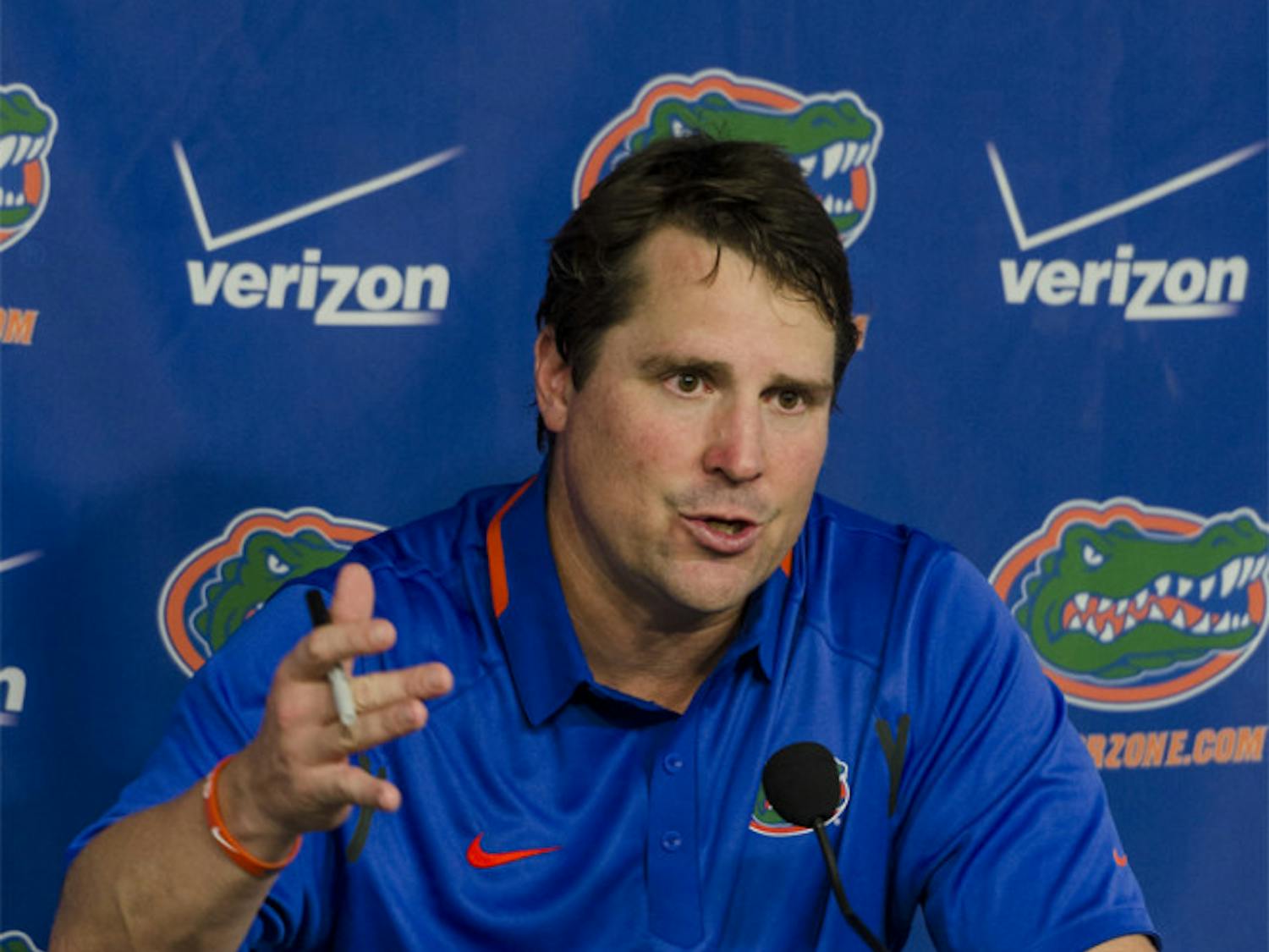 Following No. 10 Florida's 24-6 win against Toledo on Saturday, coach Will Muschamp blasted multiple media outlets for inaccurately reporting that freshman defensive tackle Jay-nard Bostwick would miss Saturday's game due to suspension.