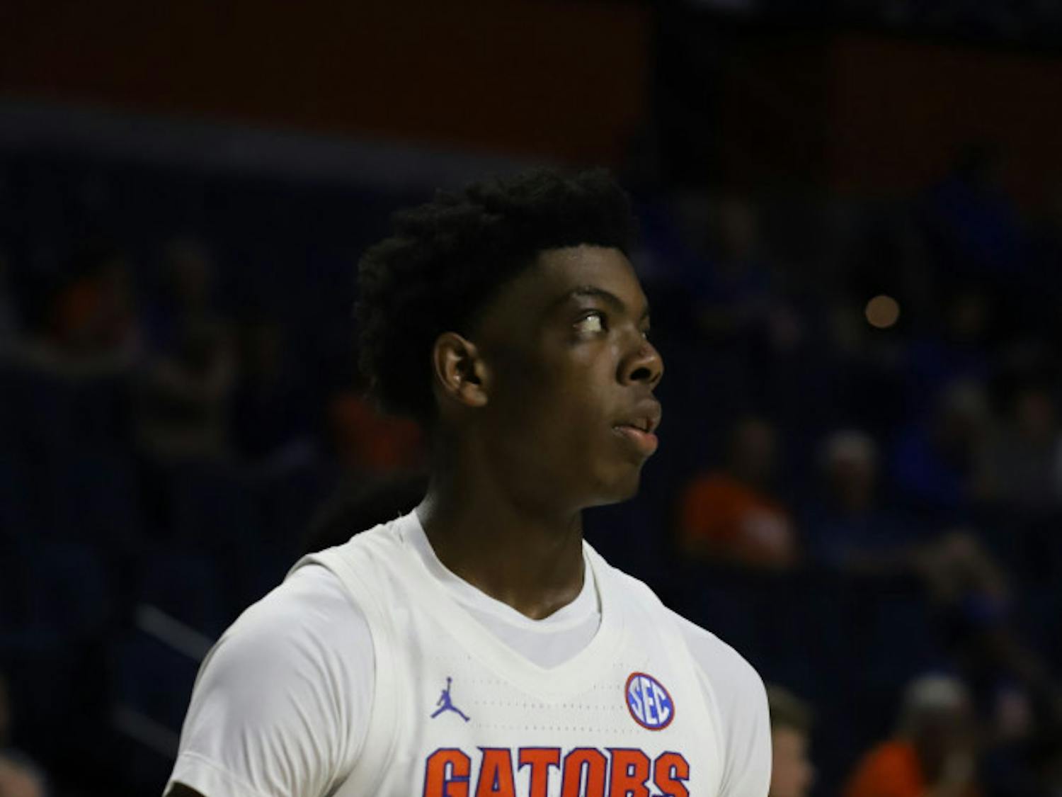 Omar Payne finished his second straight game in double figues, scoring ten and grabbing nine rebounds against Georgia Saturday afternoon