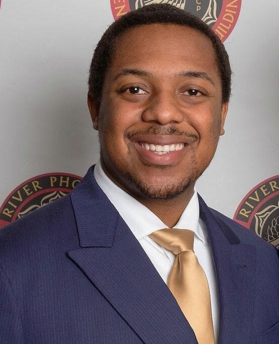 Marlon Bruce. Courtesy to The Alligator