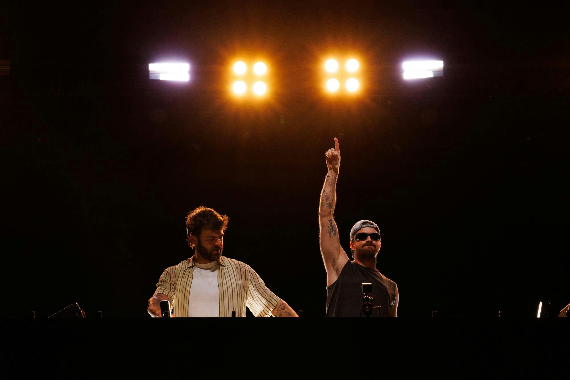 The Chainsmokers perform at SwampFest, Tuesday, April 14, 2026, in Gainesville, Fla.