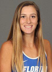 McCartney Kessler helped power the UF women's tennis team to a 4-3 victory over Michigan Thursday at the Ring Tennis Complex.