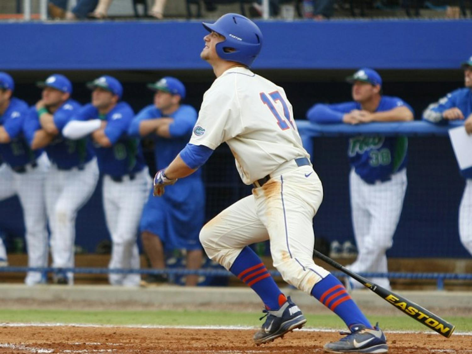 Gushue's go-ahead home run in the bottom of the seventh inning Sunday helped UF wrap up a three-game sweep of FGCU.