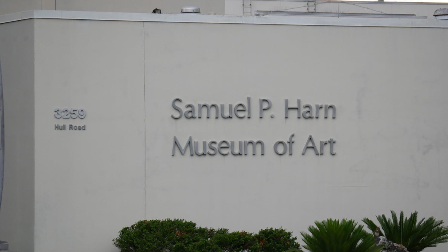 Samuel P. Harn Museum of Art pictured on Sunday, April 21, 2024.