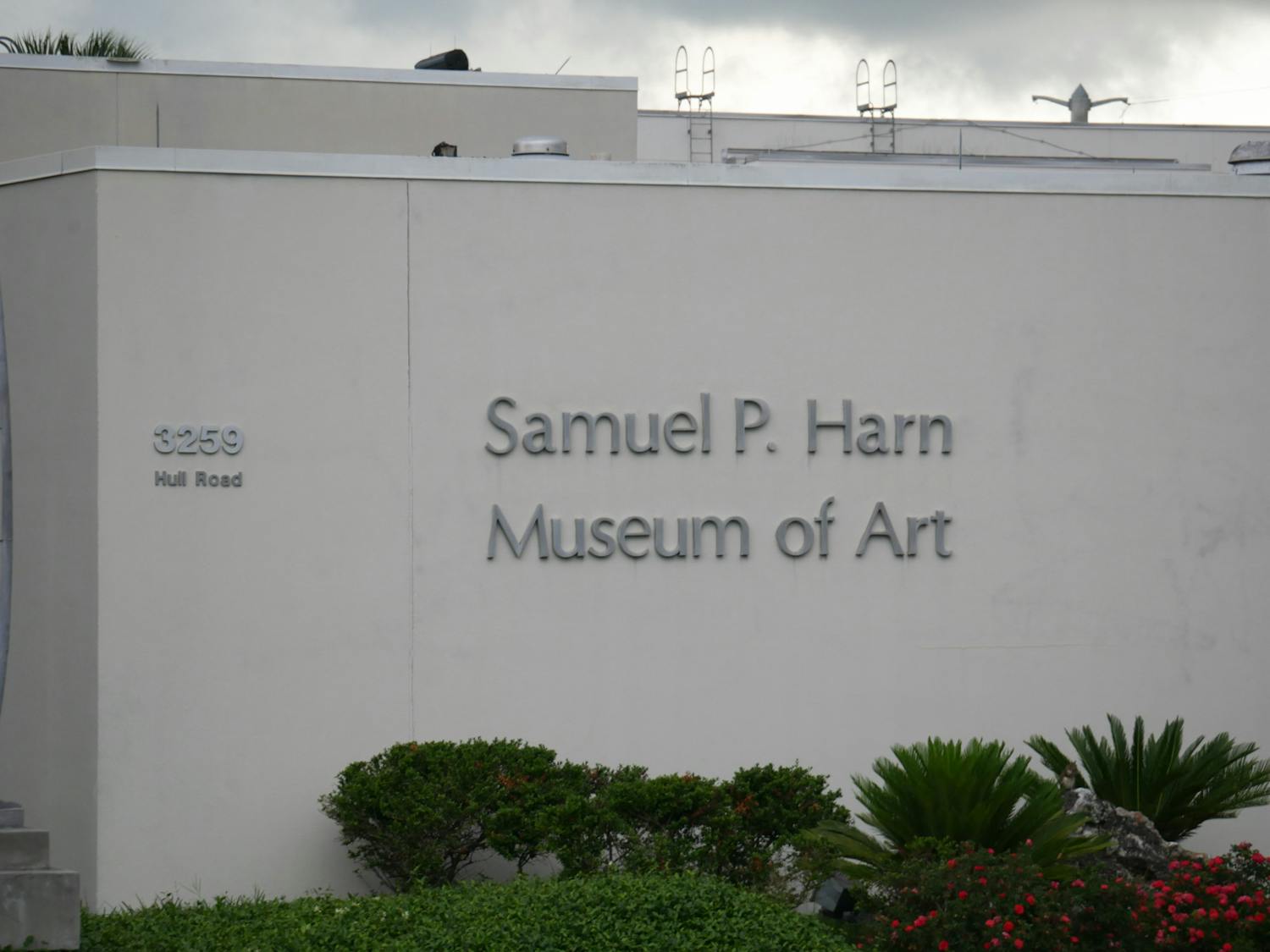 Samuel P. Harn Museum of Art pictured on Sunday, April 21, 2024.