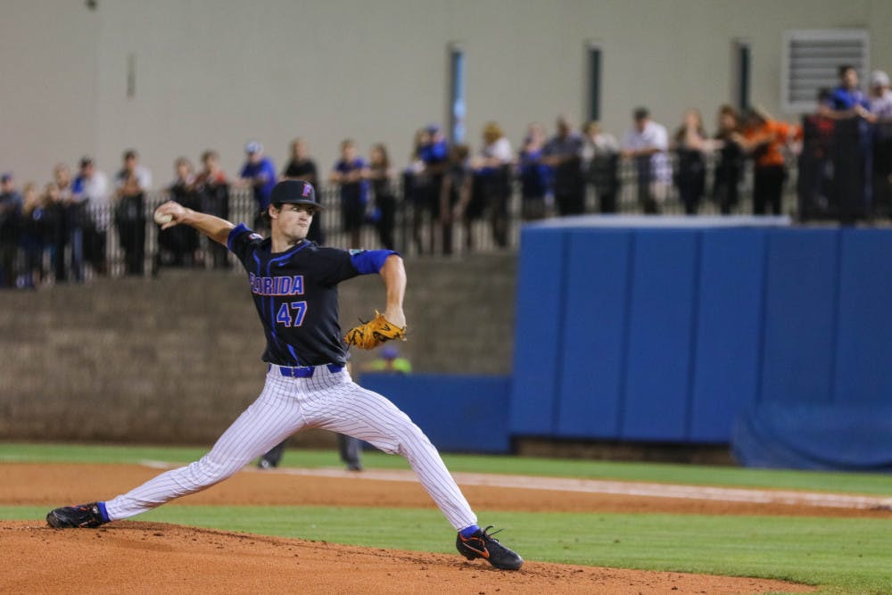 <p dir="ltr"><span>Tommy Mace allowed seven hits and four runs against Vanderbilt on Thursday.</span></p><p><span> </span></p>