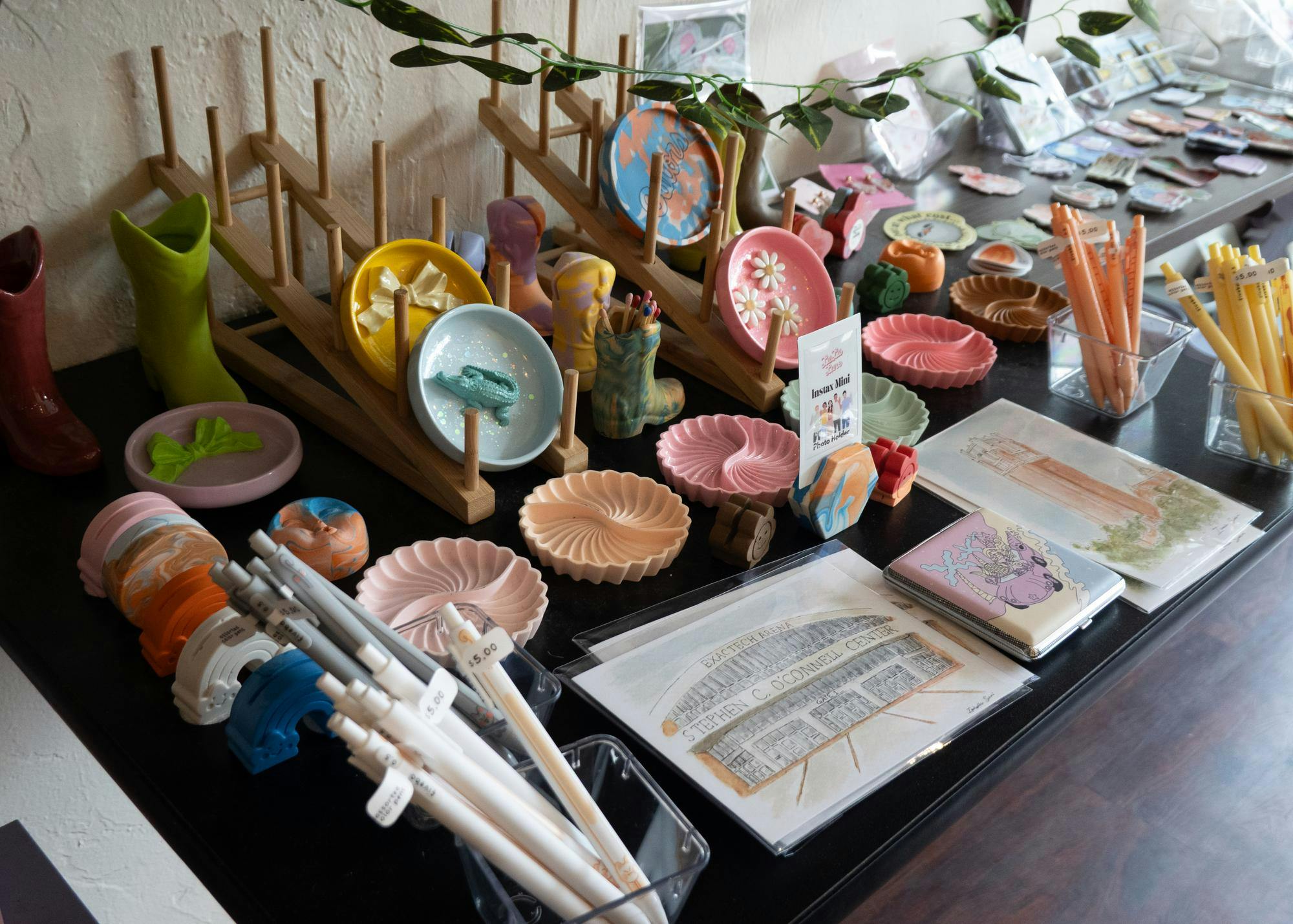 The inside of Coteríe Market displays many trinkets available for purchase in Gainesville, Fla., Thursday, June 11, 2026.