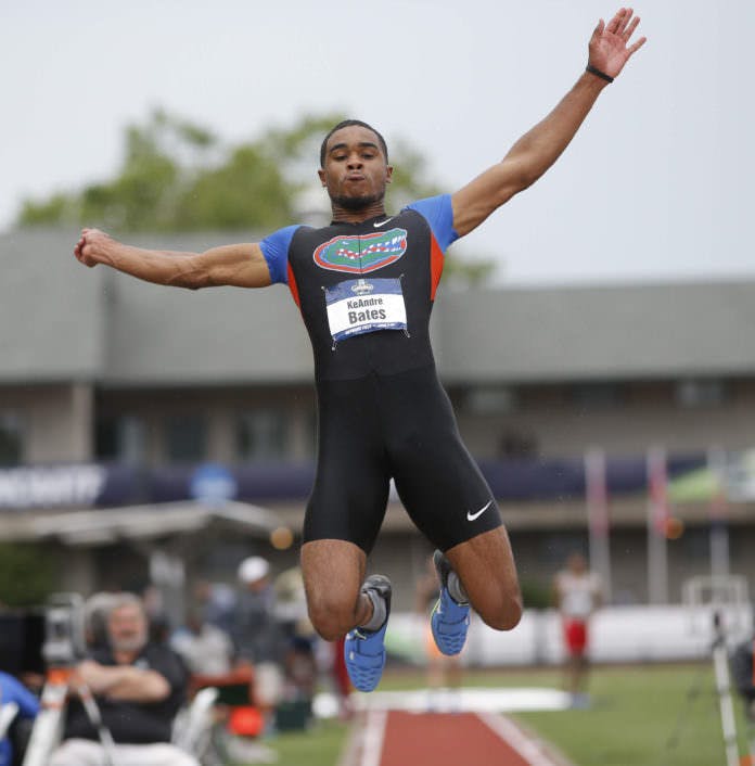 Senior KeAndre Bates makes his return home to Texas for the&nbsp;2018 Indoor SEC Championships.