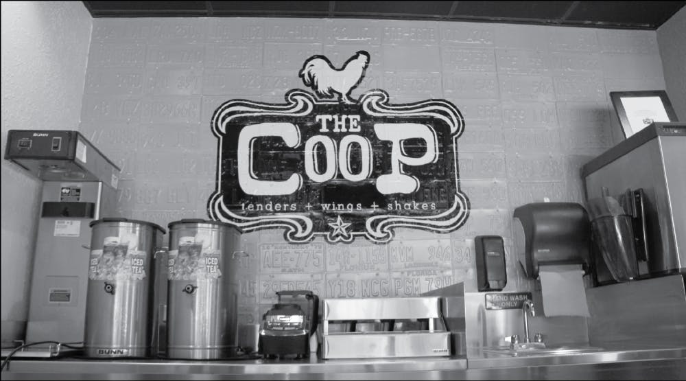 A new restaurant will replace Kay Bros. BBQ at 1620 W. University Ave. The Coop is set to open on Saturday and will feature a Southern-inspired menu.