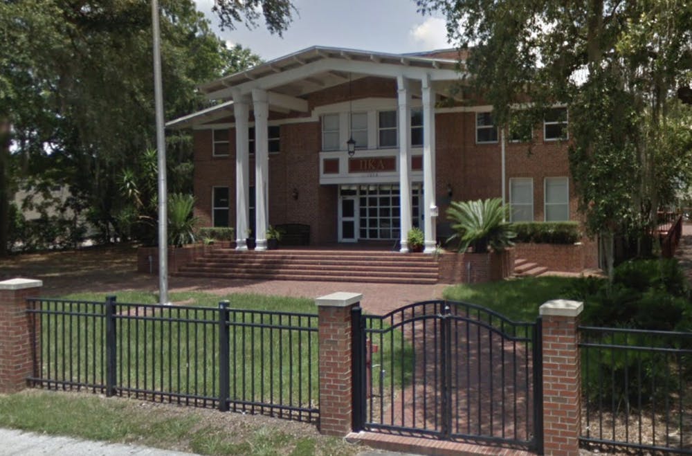 UF chapter of Pi Kappa Alpha.&nbsp;