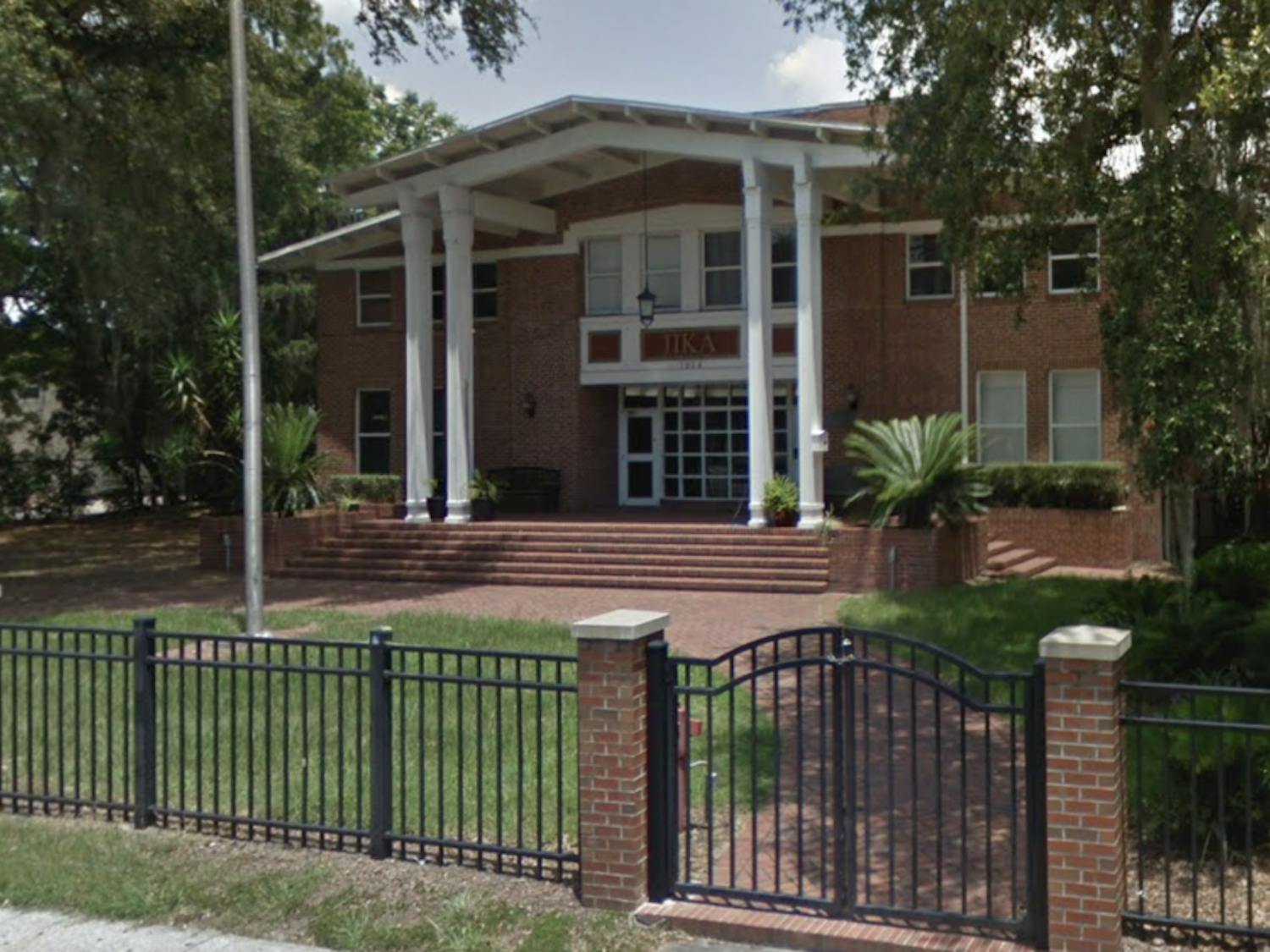 UF chapter of Pi Kappa Alpha. 