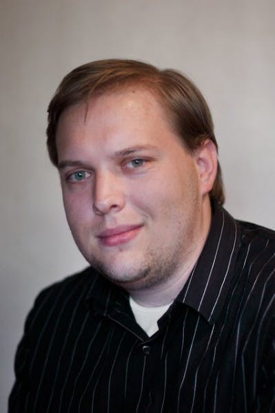 John Laster is a first-year law student at UF but has been working for gaming websites for years. Laster helped start XBLAFans.com, a site focusing on Xbox Live Arcade games.