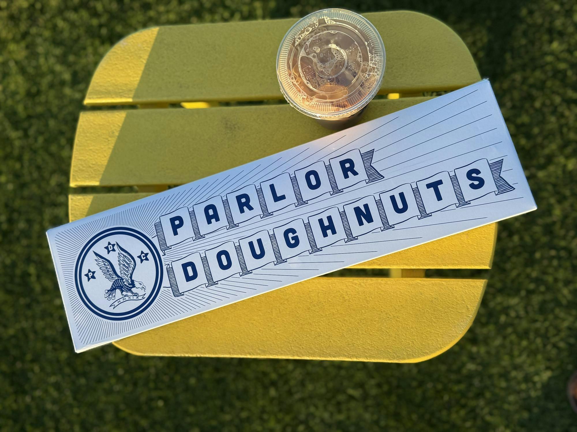 Parlor Doughnuts, located at Gainesville's Midpoint Park and Eatery, opened in October 2025.