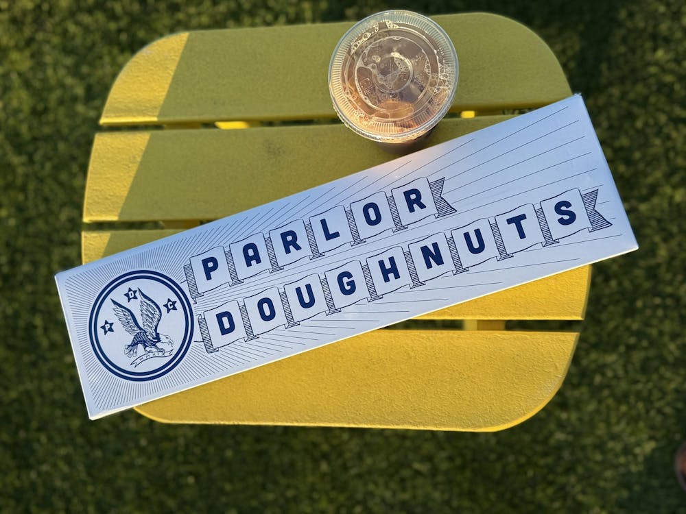 Parlor Doughnuts, located at Gainesville's Midpoint Park and Eatery, opened in October 2025.