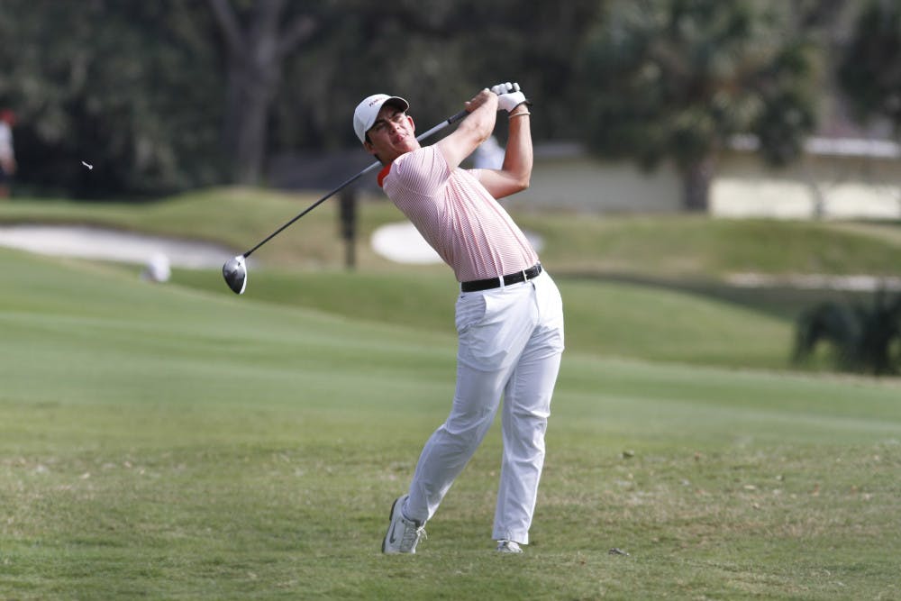 Junior Gordon Neale has taken over as Florida's leader on the links, holding the top spot in the Gators' lineup for five consecutive events heading into the Mason Rudolph Championship this weekend. 