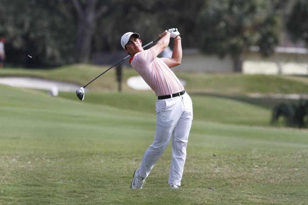 <p>Junior Gordon Neale has taken over as Florida's leader on the links, holding the top spot in the Gators' lineup for five consecutive events heading into the Mason Rudolph Championship this weekend. </p>