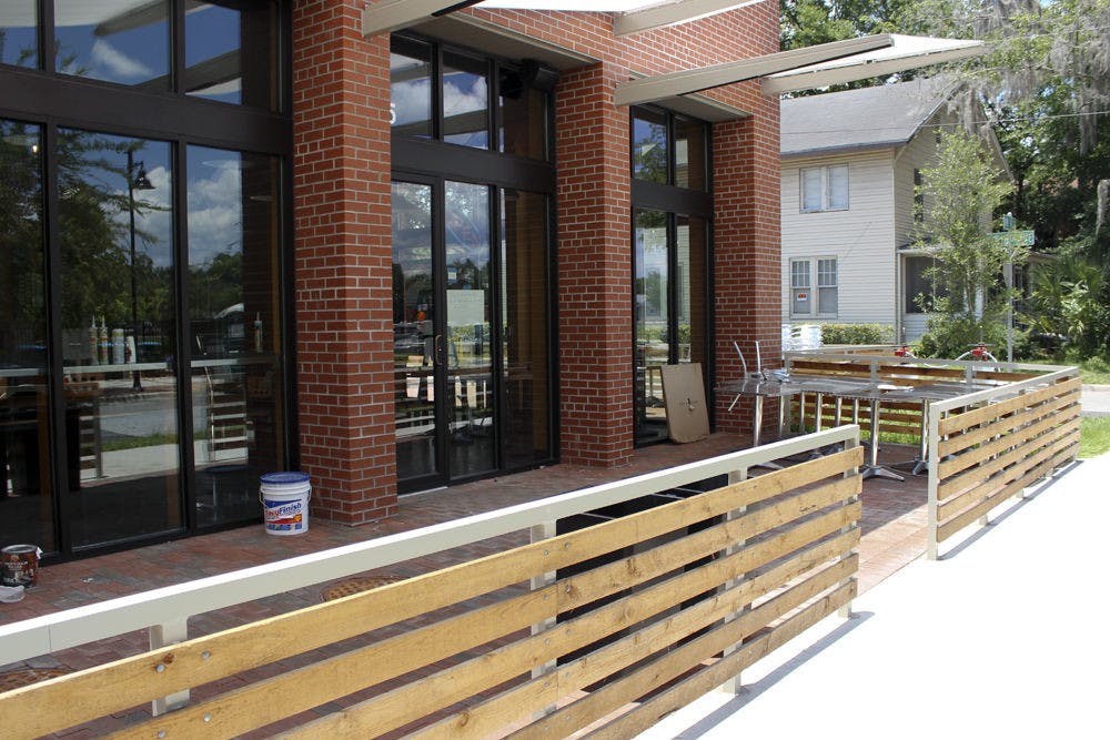 Pictured is the exterior of Burrito Bros. Taco Co., 1402 W University Ave. After nearly five months of renovations the restaurant will move into its new space later this week.