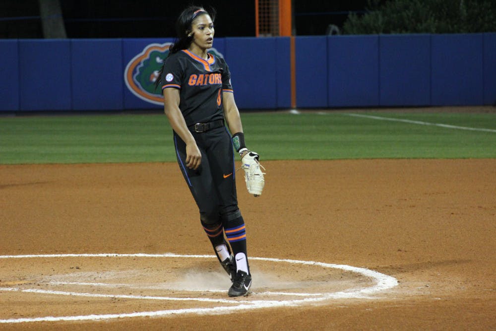 Senior Aleshia Ocasio tossed her second career no-hitter Wednesday night against FIU. 