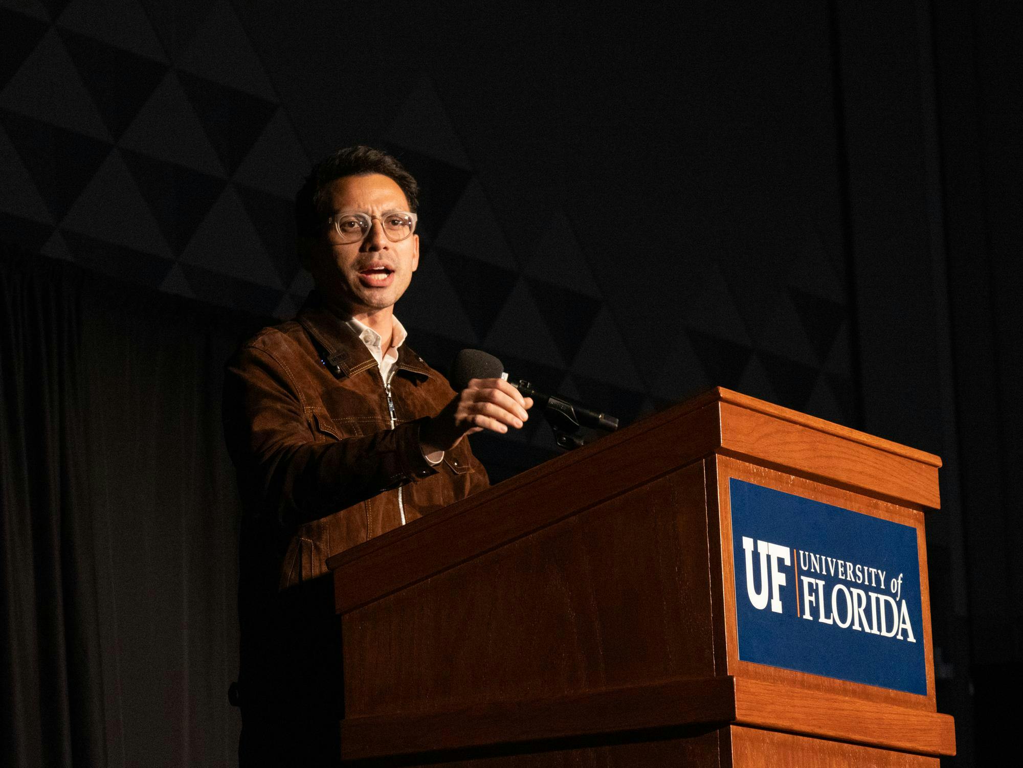 UF College Republicans hosted candidate James Fishback at Gubernatorial Town Hall, Wednesday, March 11th, 2026 in Gainesville, Fla.