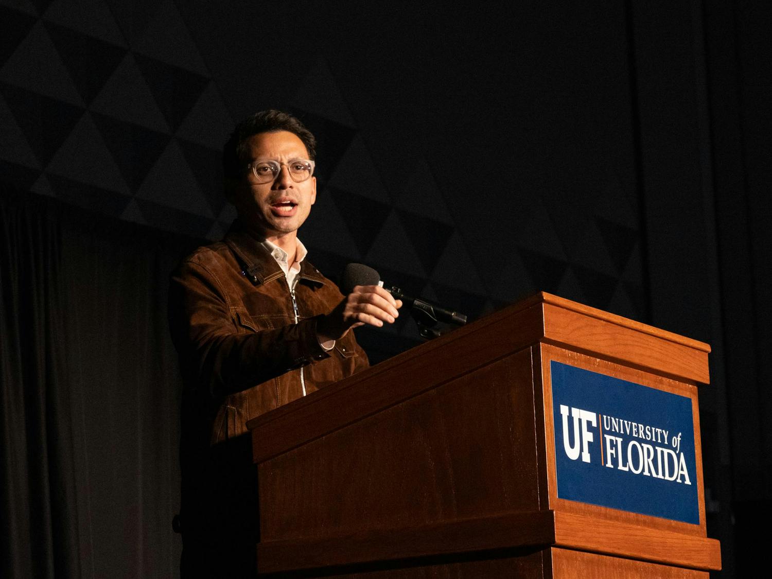 UF College Republicans hosted candidate James Fishback at Gubernatorial Town Hall, Wednesday, March 11th, 2026 in Gainesville, Fla.