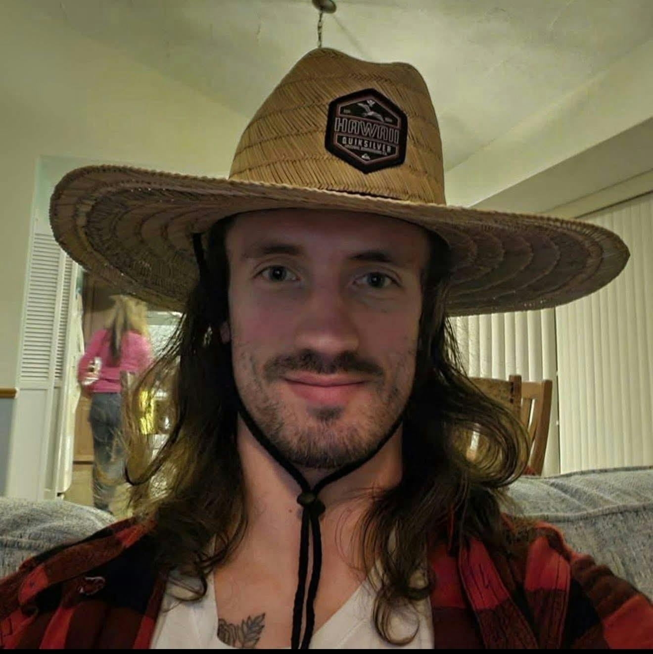 James Brandon Czerepusko in January 2024. 