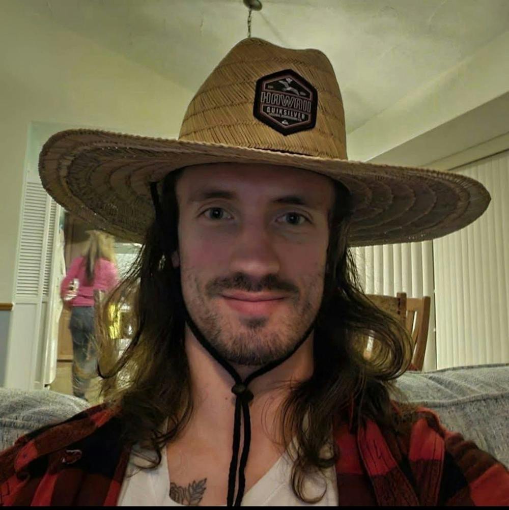 James Brandon Czerepusko in January 2024. 