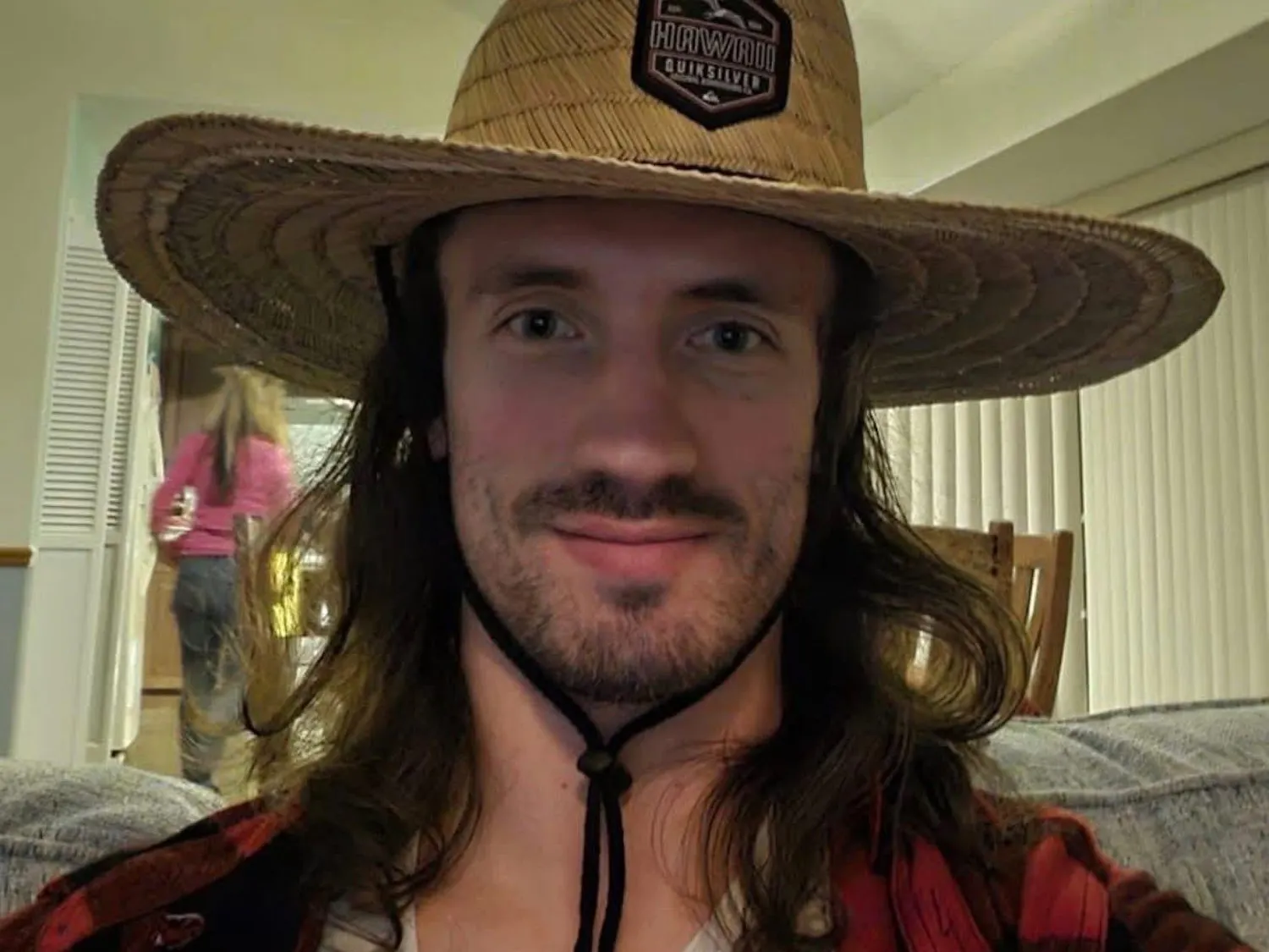 James Brandon Czerepusko in January 2024.