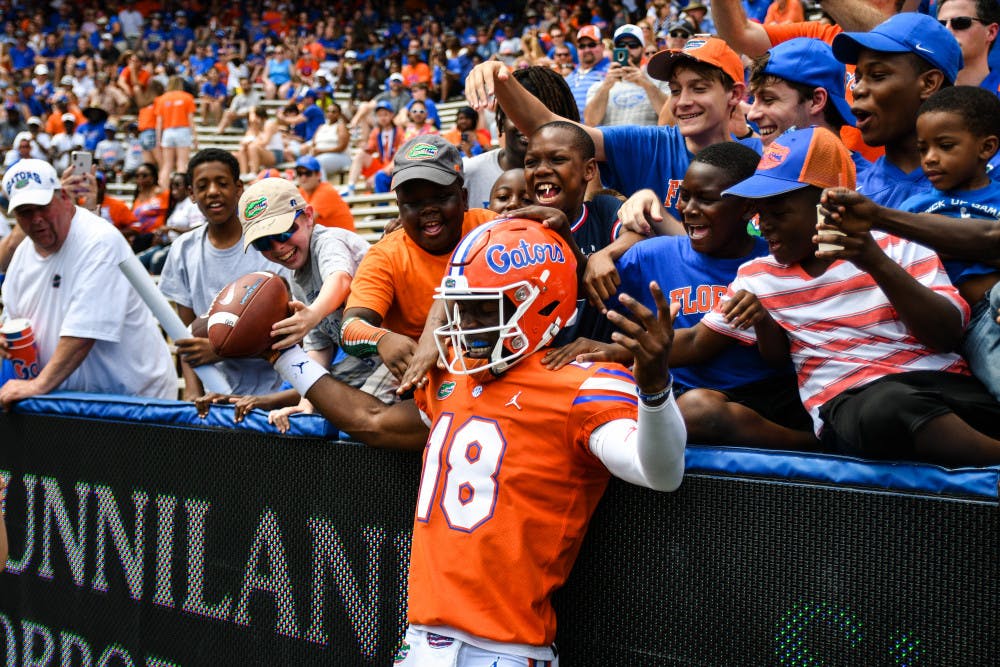 After just a few months at Florida, freshman quarterback Jalon Jones reportedly entered the NCAA transfer portal. 