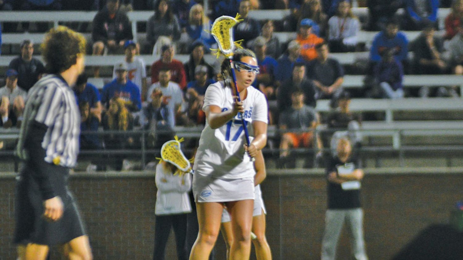 Midfielder Shannon Kavanagh recorded a career-high eight points and 13 draw controls in Florida's 16-5 win over UConn on Saturday.
&nbsp;