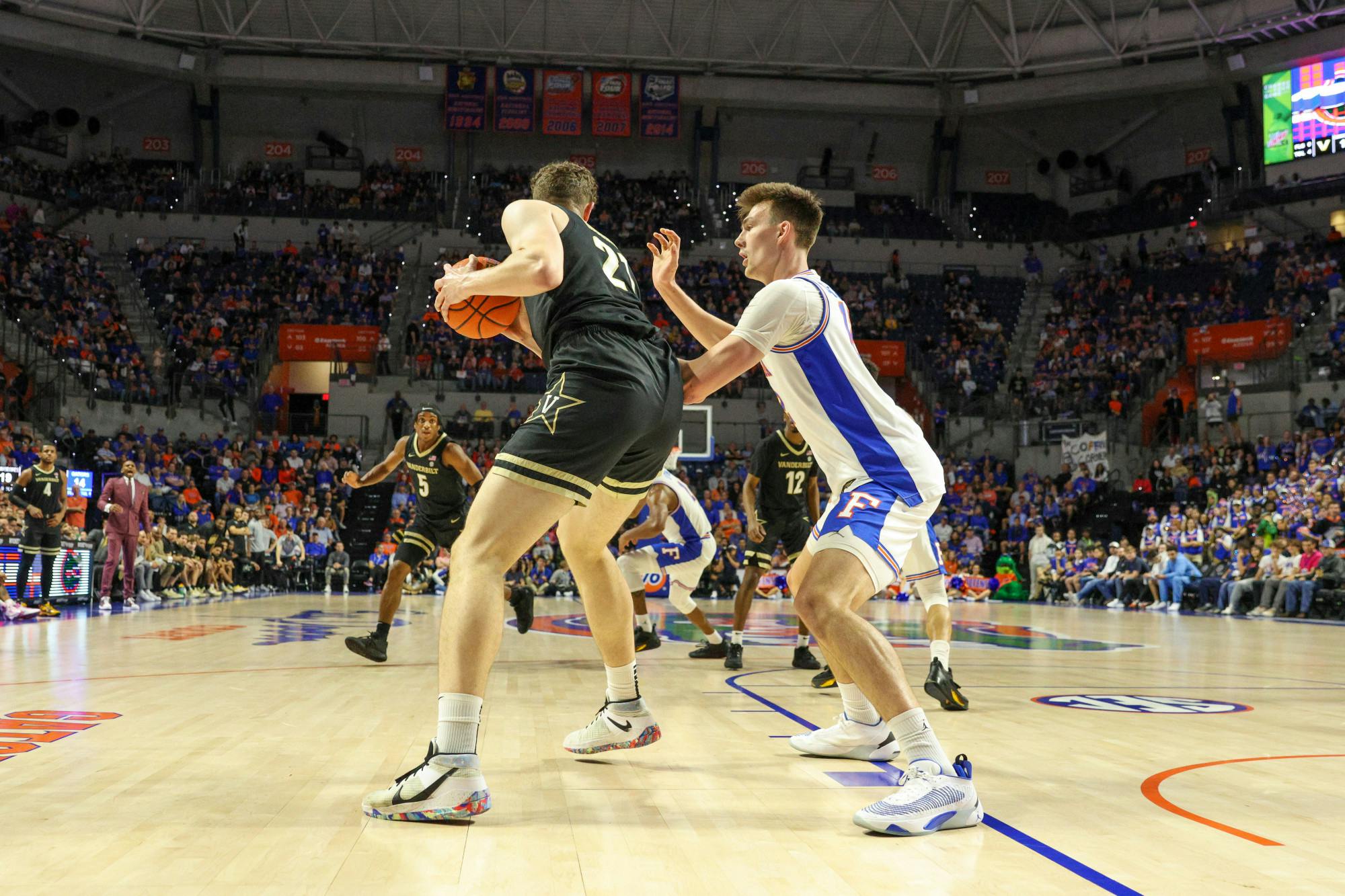 Sports | Men's Basketball - The Independent Florida Alligator