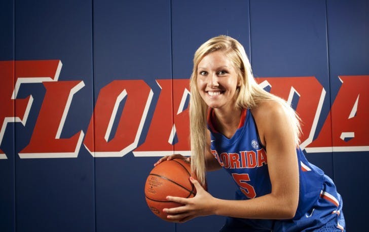 Guard Chandler Cooper (Clarksville, Tenn.) poses for a picture during UF media day on Oct. 10. The freshman impressed assistant David Lowery during a scrimmage against Clemson on Sunday in Macon, Ga.