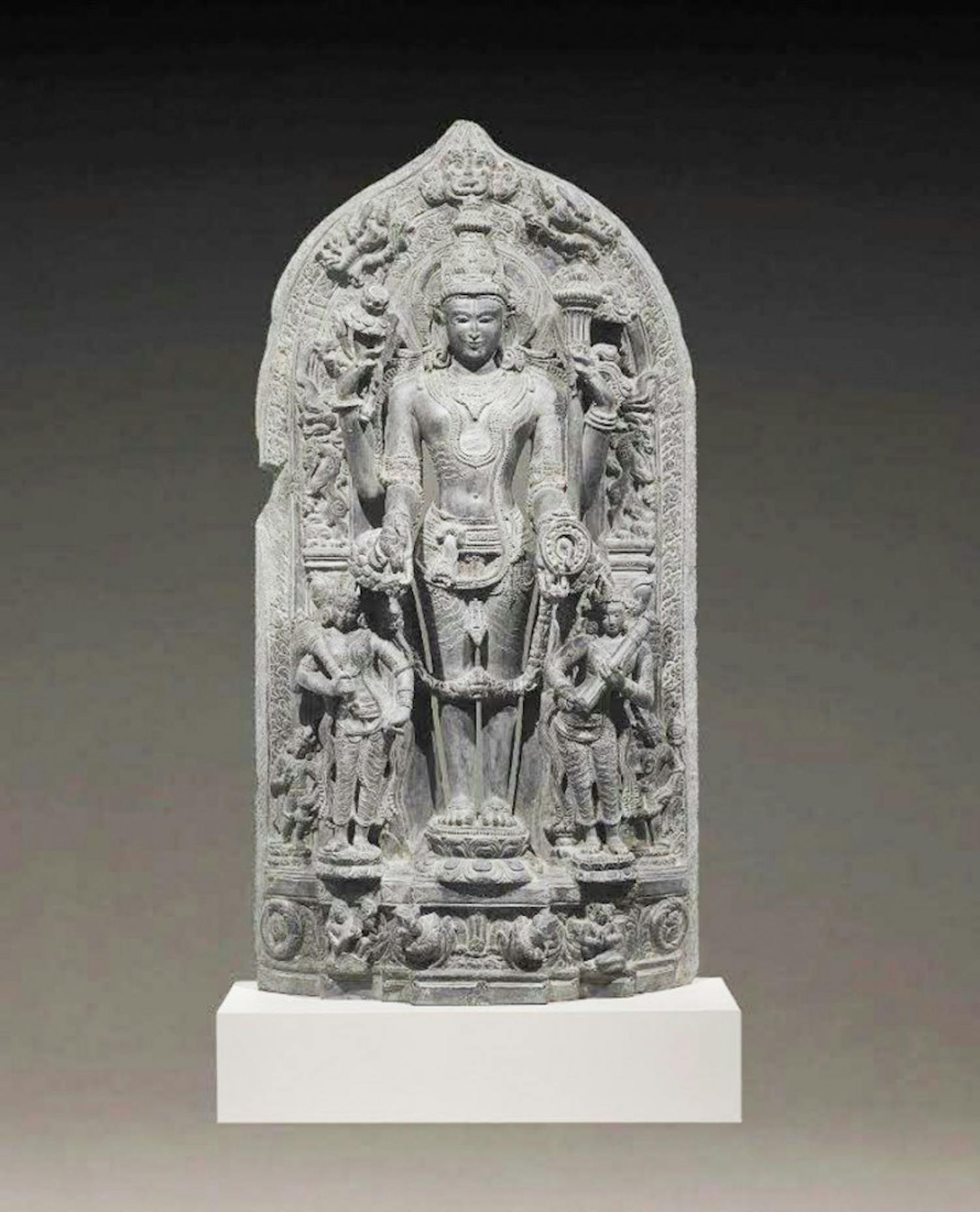 The Samuel P. Harn Museum of Art paid $75,000 to Subhash Kapoor, an art dealer currently on trial for an international art smuggling racket, for The Stele of Vishnu Trivikrama in 1999. Homeland Security Investigations took the statue from the Harn last week to return it back to its origin in India after evidence of it being stolen.Courtesy to the Alligator