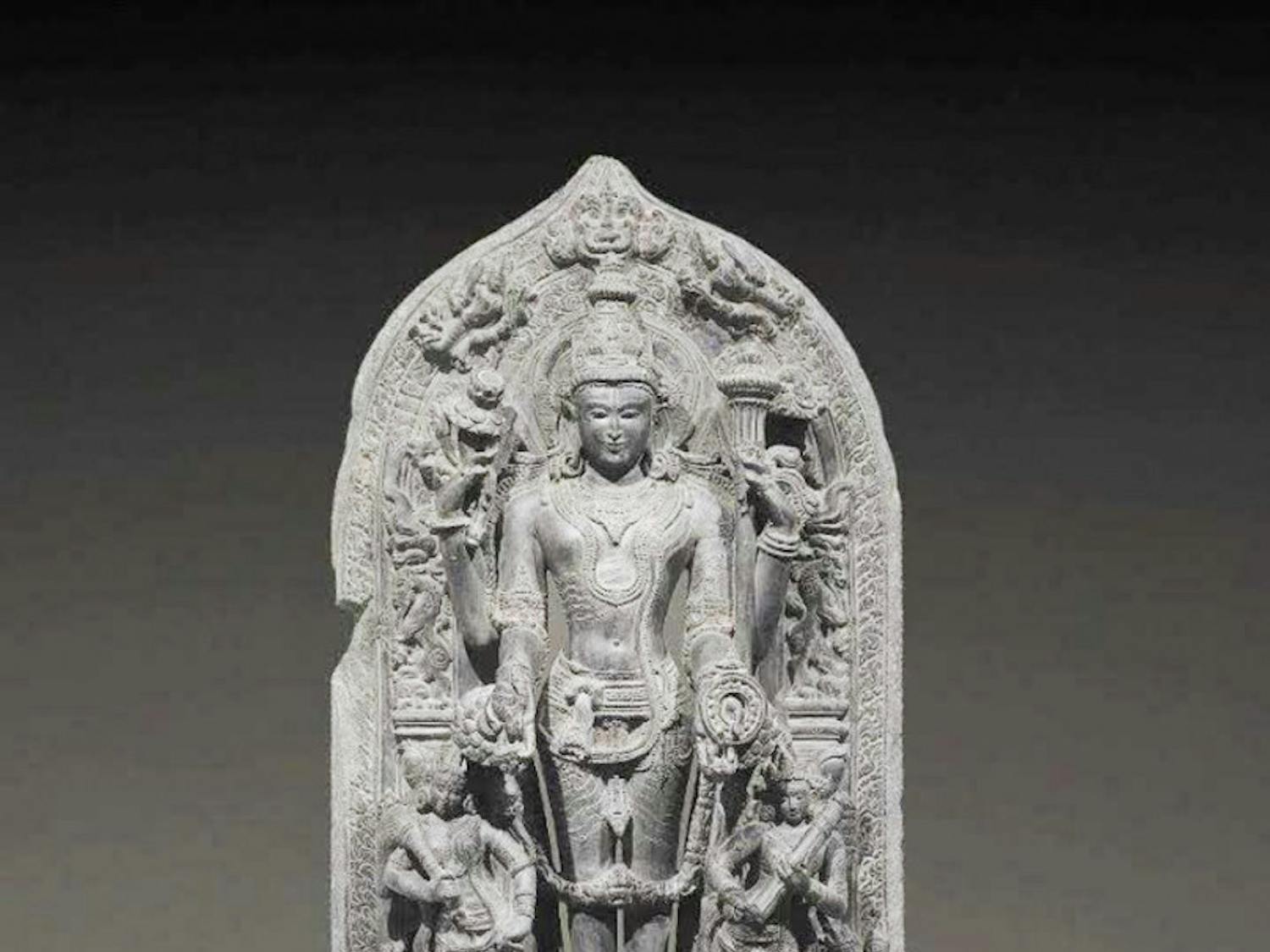 The Samuel P. Harn Museum of Art paid $75,000 to Subhash Kapoor, an art dealer currently on trial for an international art smuggling racket, for The Stele of Vishnu Trivikrama in 1999. Homeland Security Investigations took the statue from the Harn last week to return it back to its origin in India after evidence of it being stolen.Courtesy to the Alligator