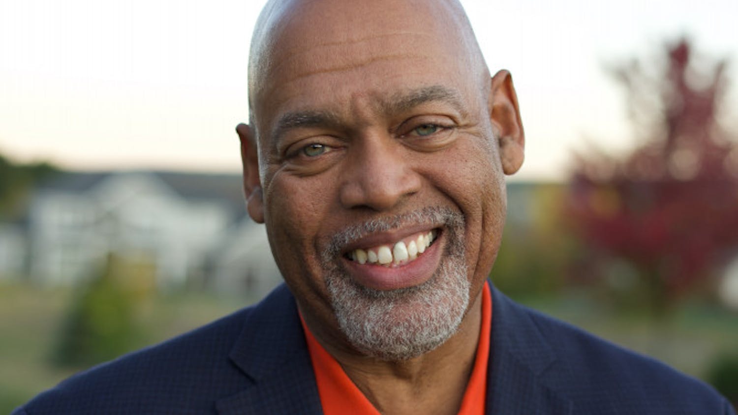Hub Brown, an associate dean at Syracuse University’s Newhouse School of Public Communications,  is the new dean of UF’s College of Journalism and Communications. (Credit: Maddi Brown)