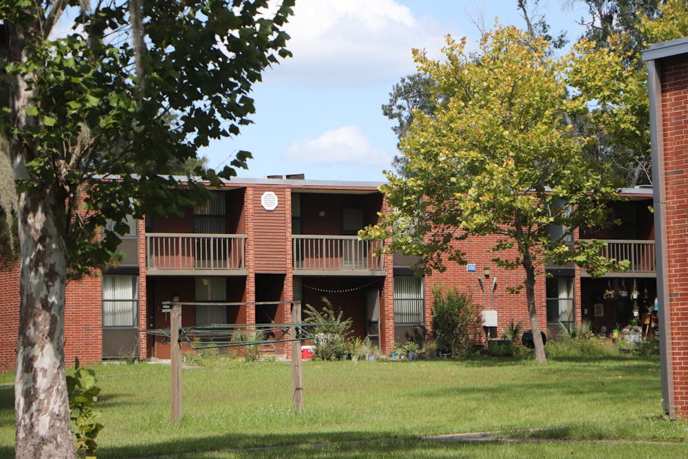 Maguire Village is a student housing facility located off of Radio Road. 