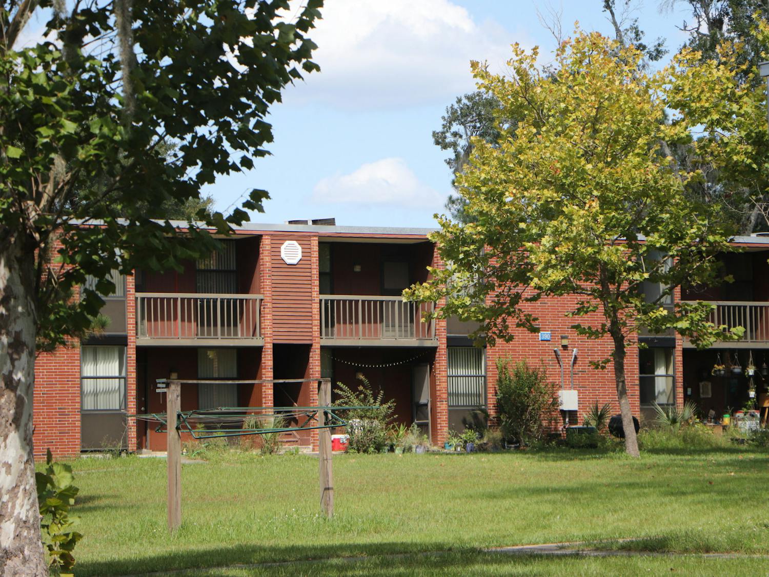 Maguire Village is a student housing facility located off of Radio Road. 