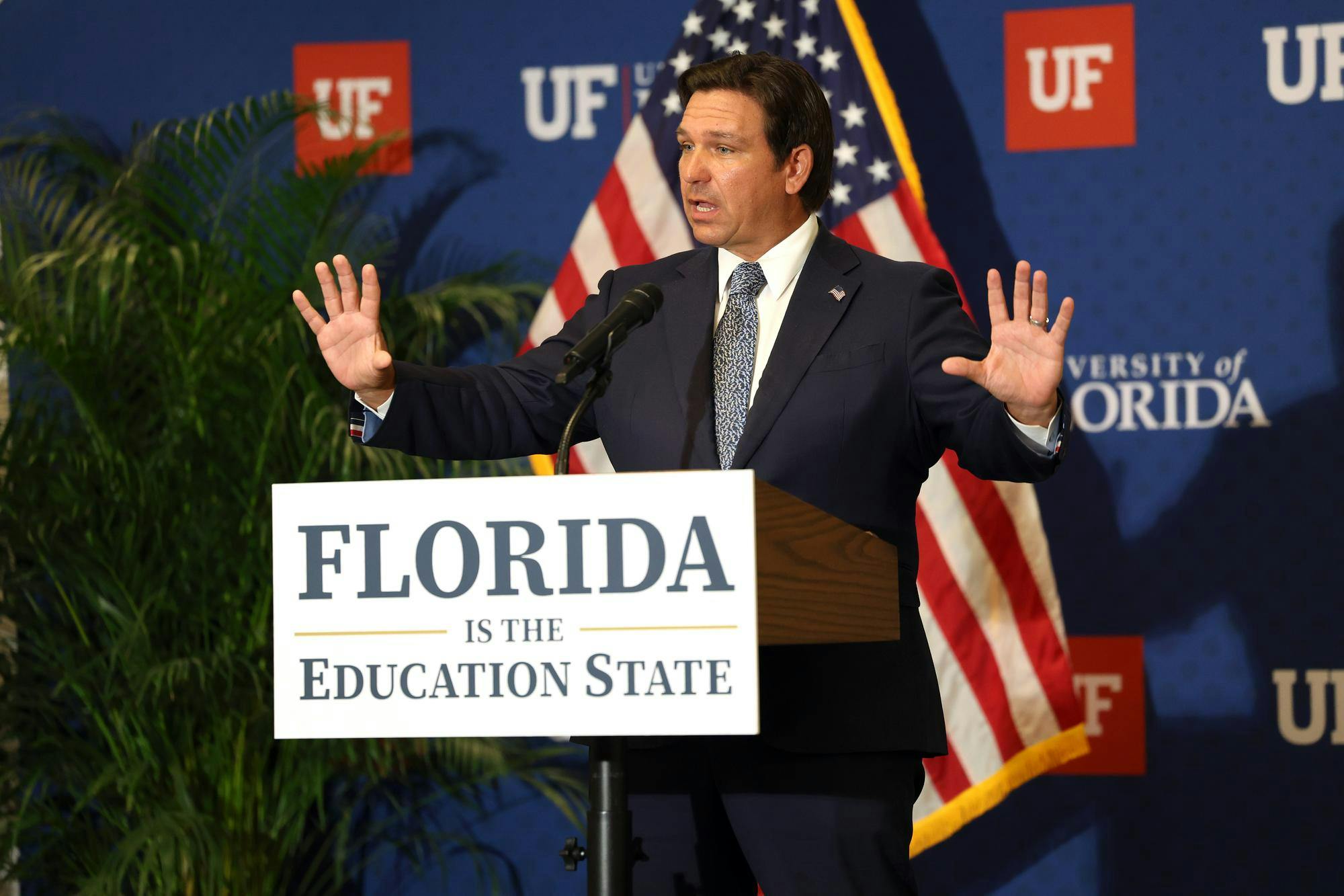 UF students react to state attempts to designate largest Muslim ...